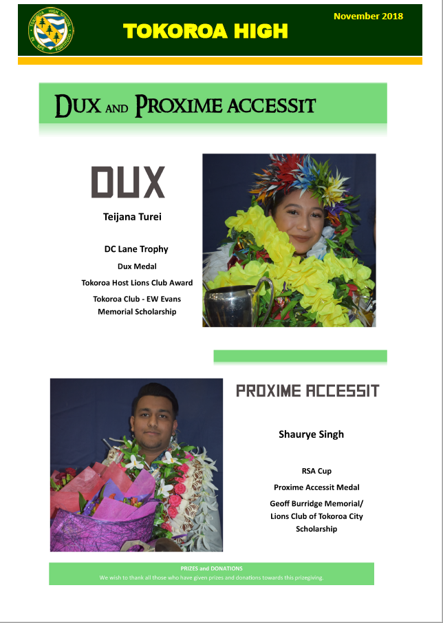 Term 4 Issue 1