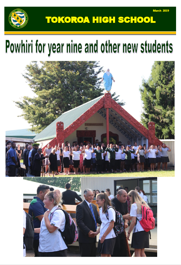 Term 1 Issue 1, 2019