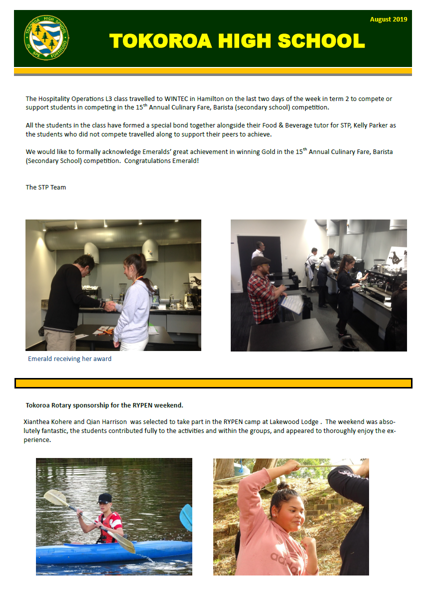 Term 3 Issue 1