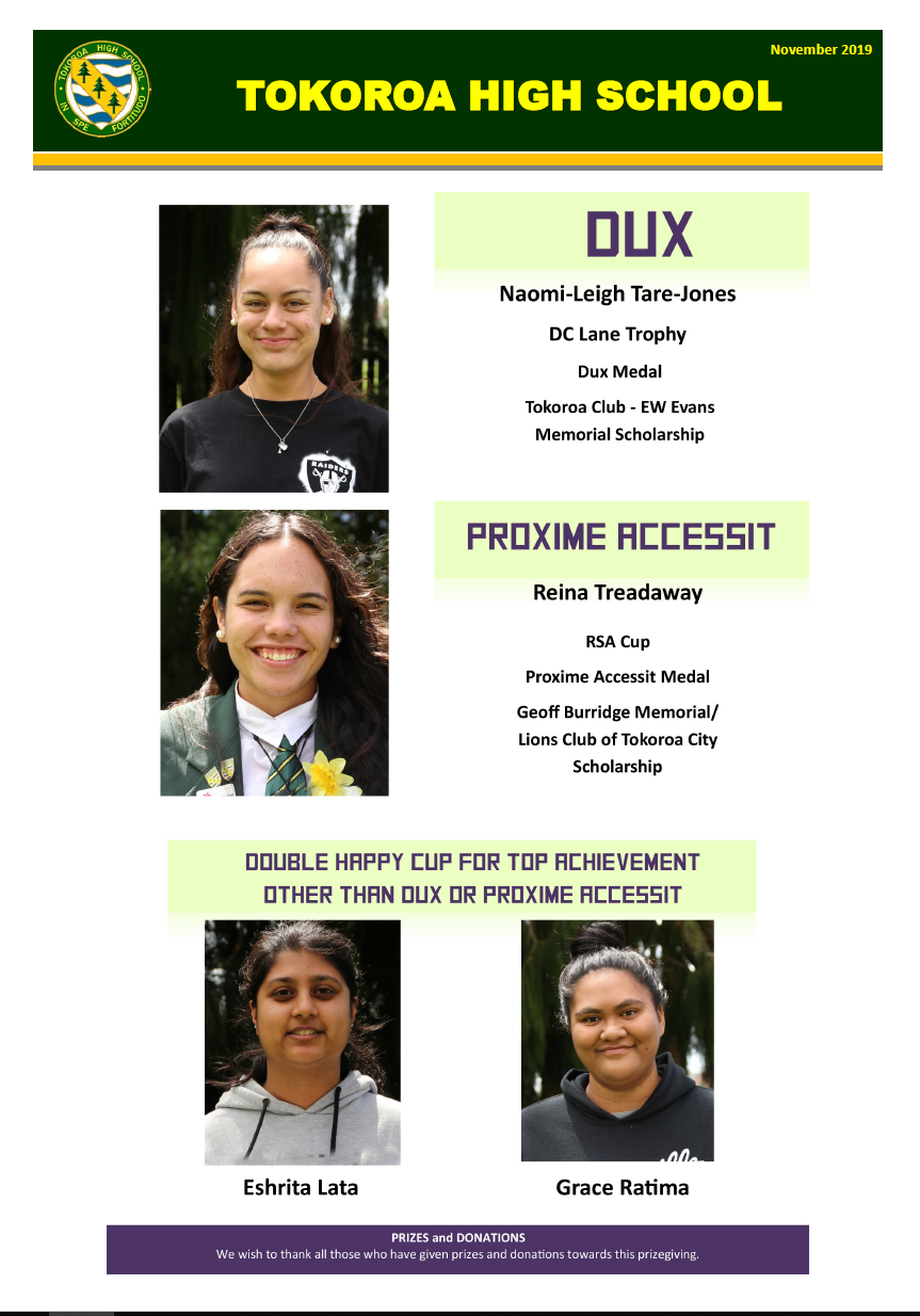 2019, Term 4, Issue 1