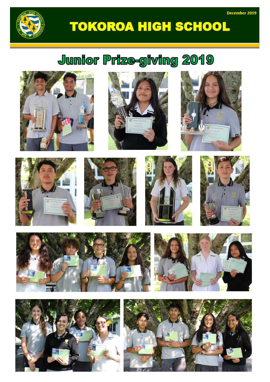 Term 4 Issue 1 2019